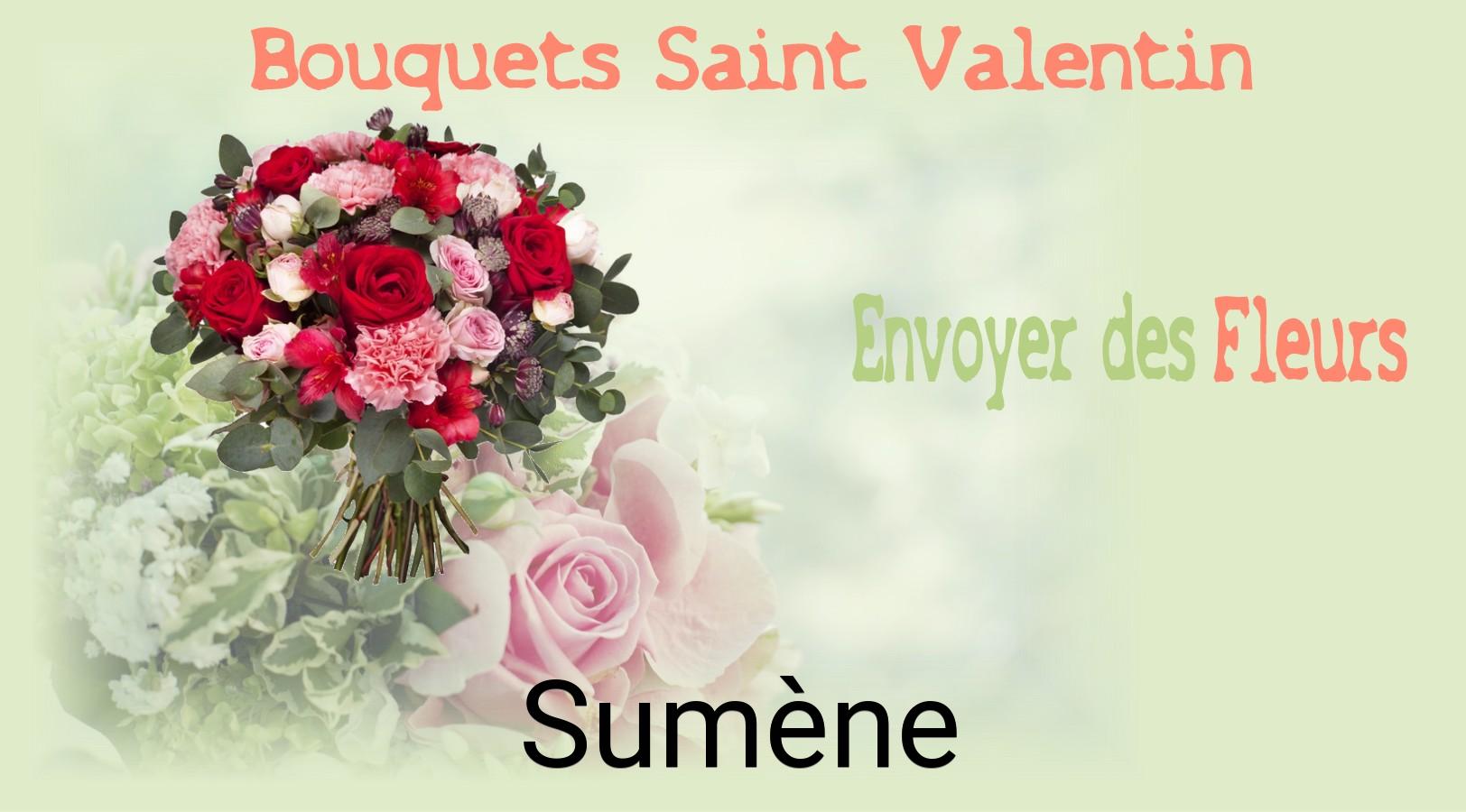 Roses de Saint-Valentin livrées à Sumène