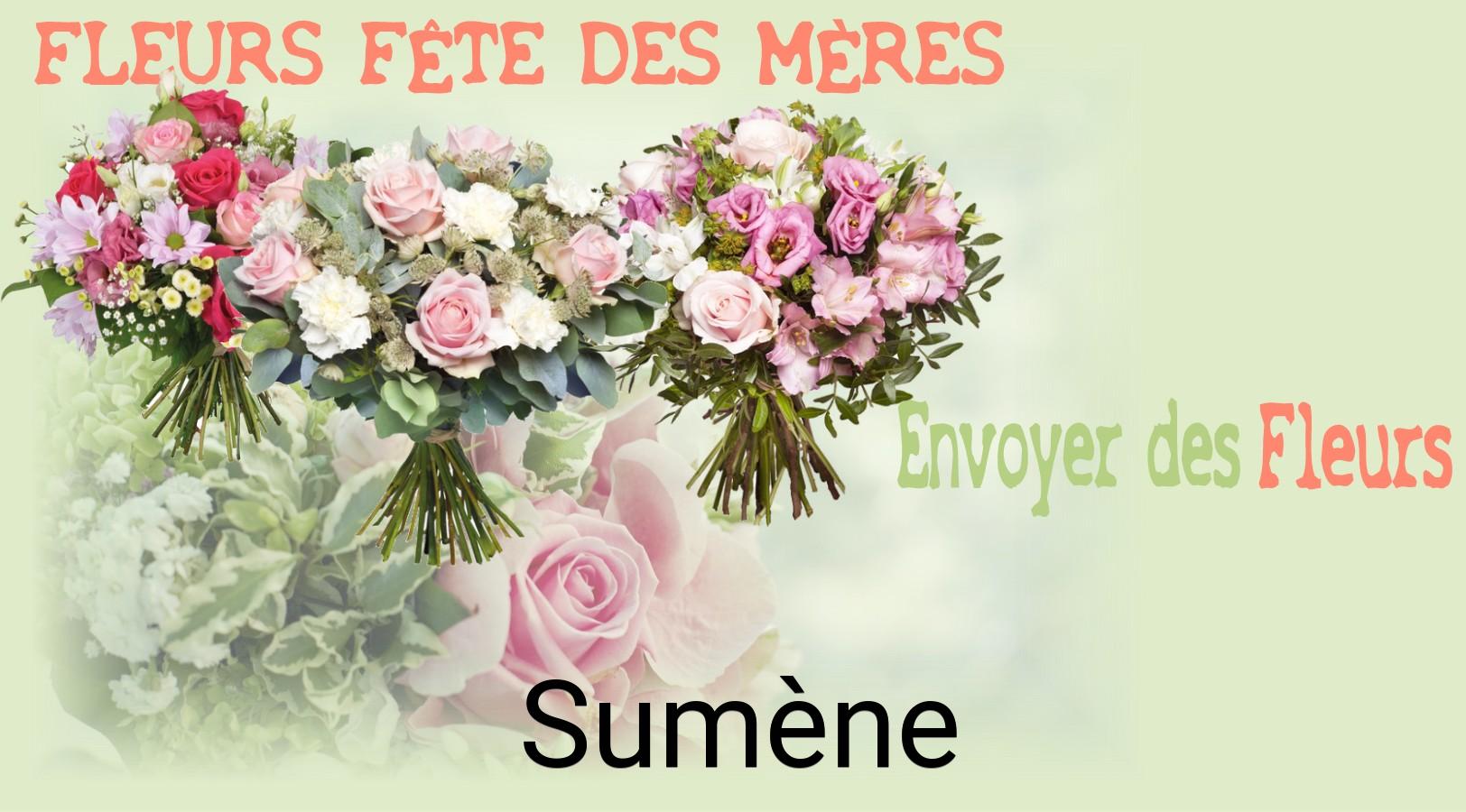 Bouquet de Fête des Mères livré à Sumène